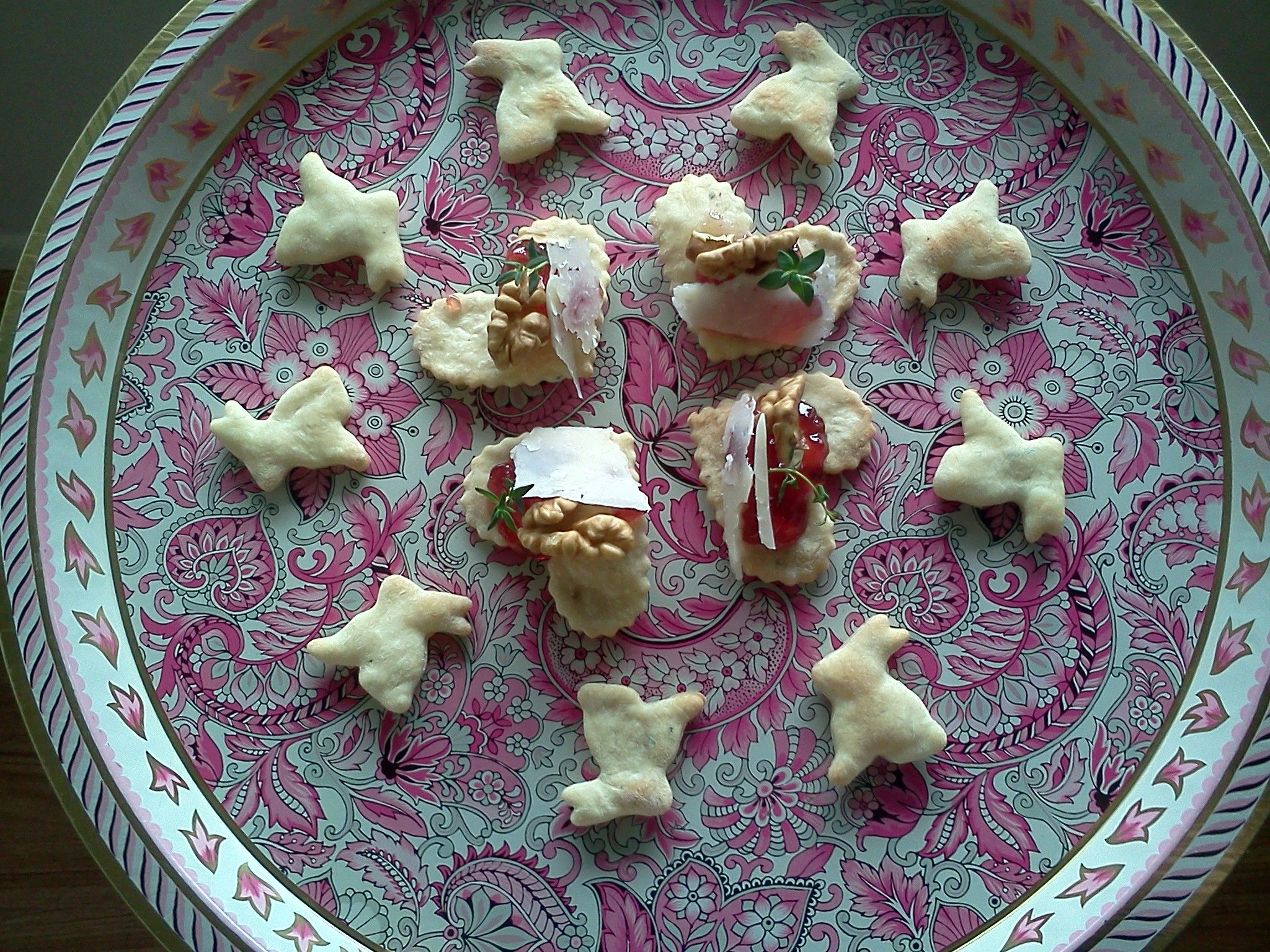 Queen of Hearts Finger Food/Appetizers