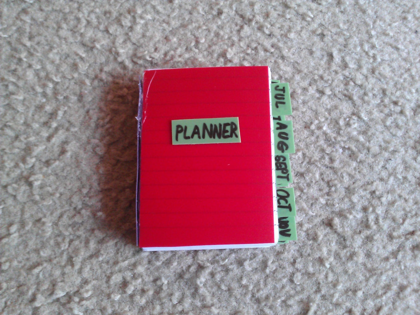 DIY Custom Calendar/Planner Book! 15 Steps Instructables