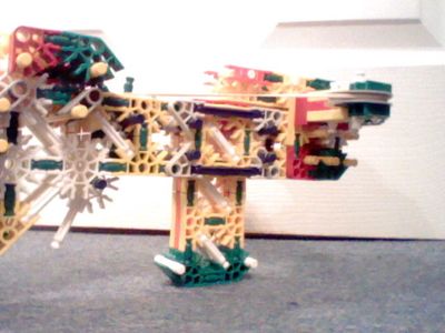Knex Crossbow With Magazine.