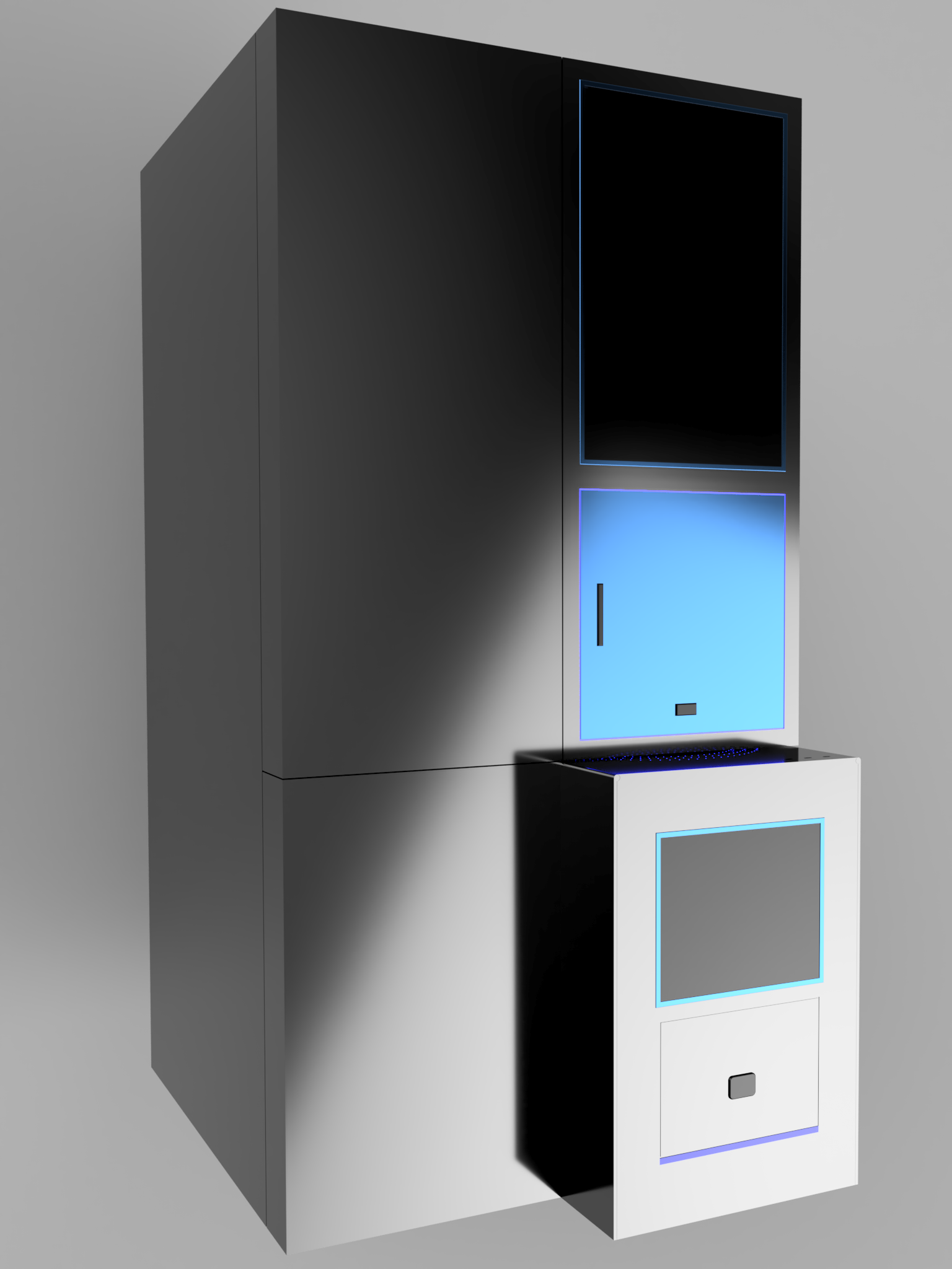 Convertible Multitasking Fridge.