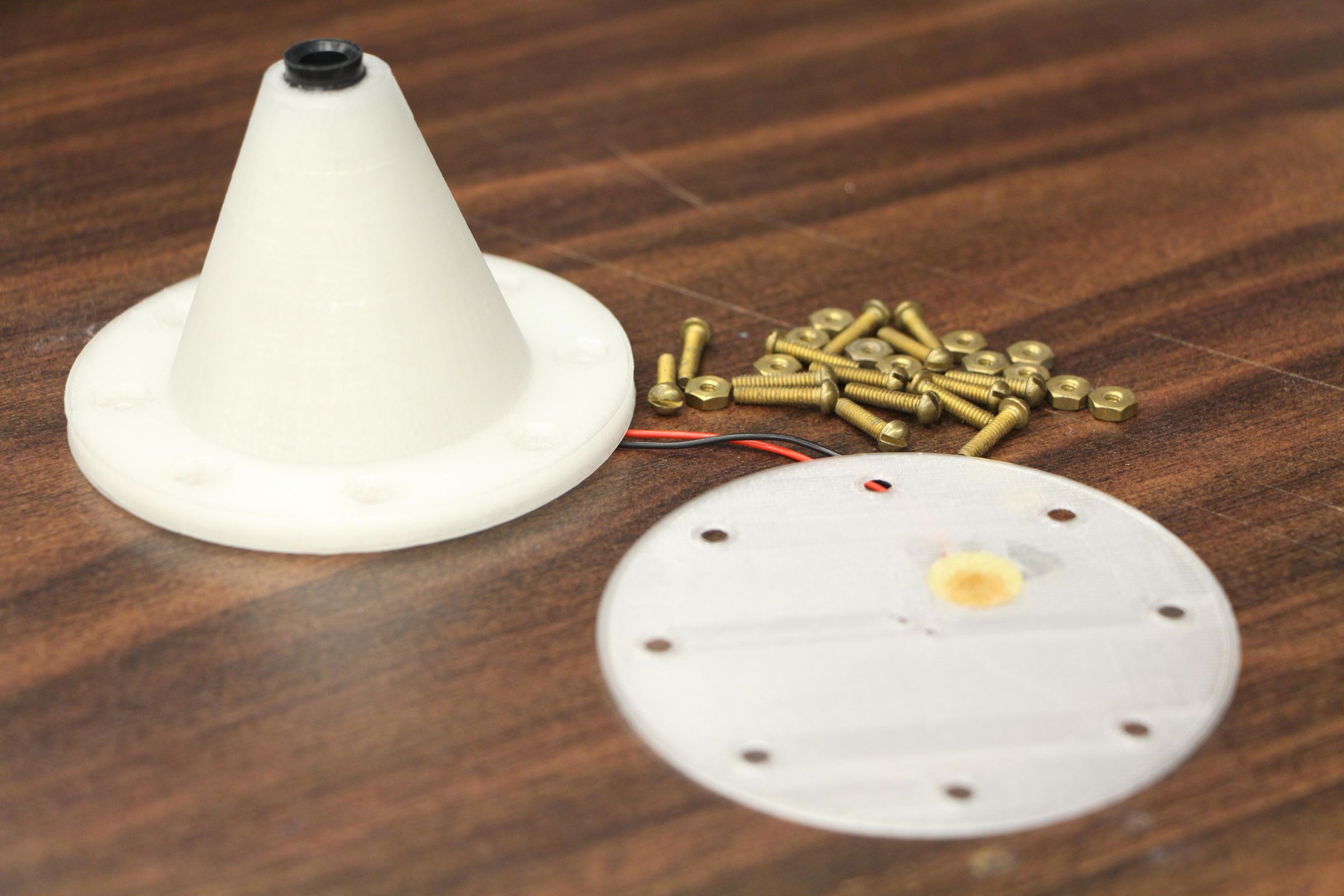 3D Printed Spring Reverb Microphone : 10 Steps (with Pictures ...