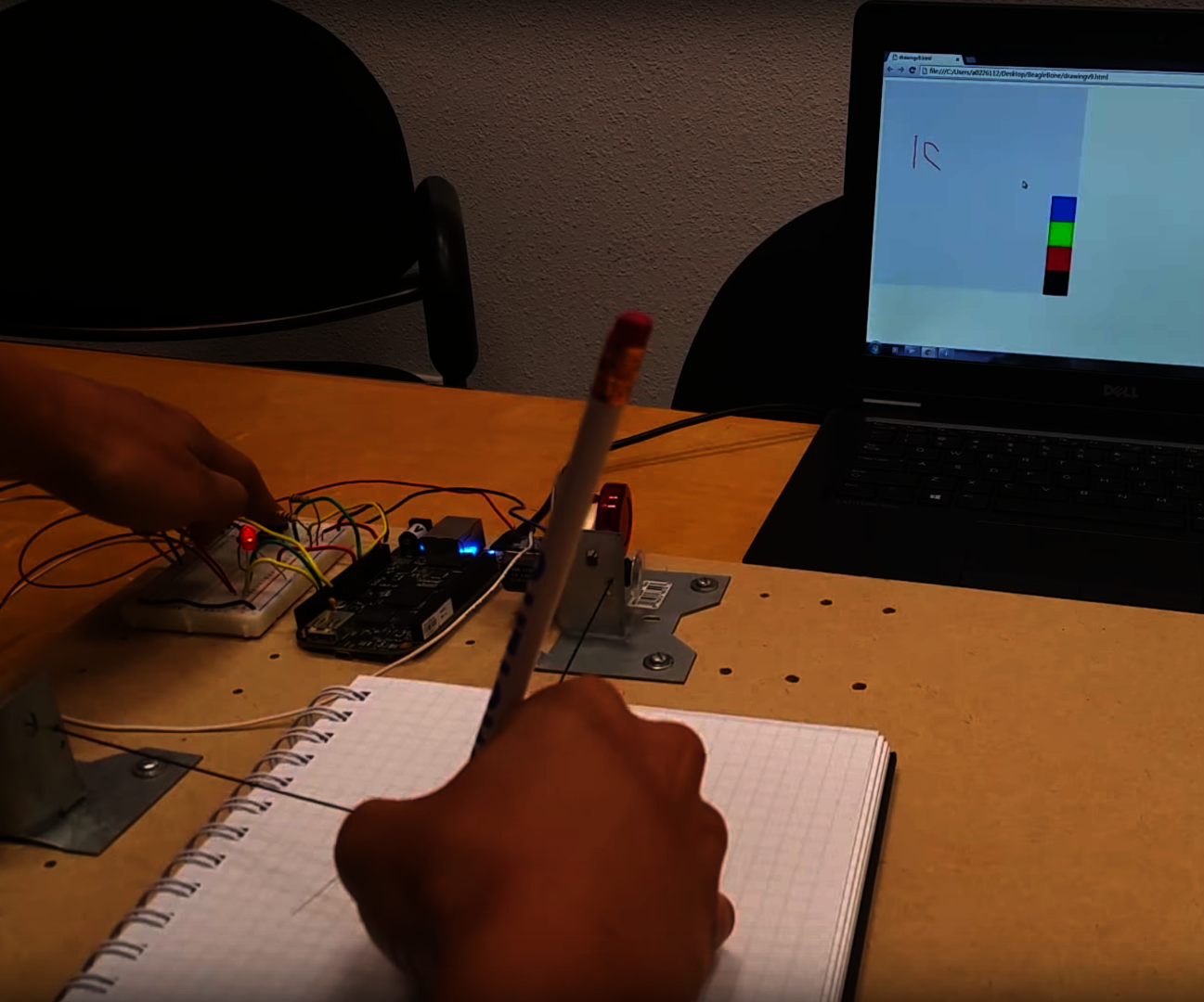 DIY Digitized Drawing Board