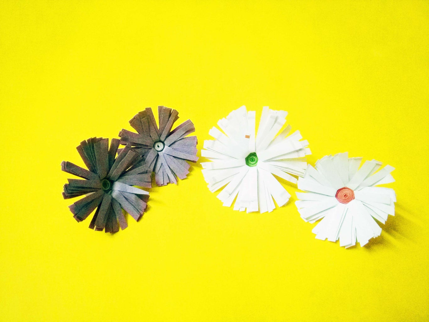 DIY Decorative Paper Flowers