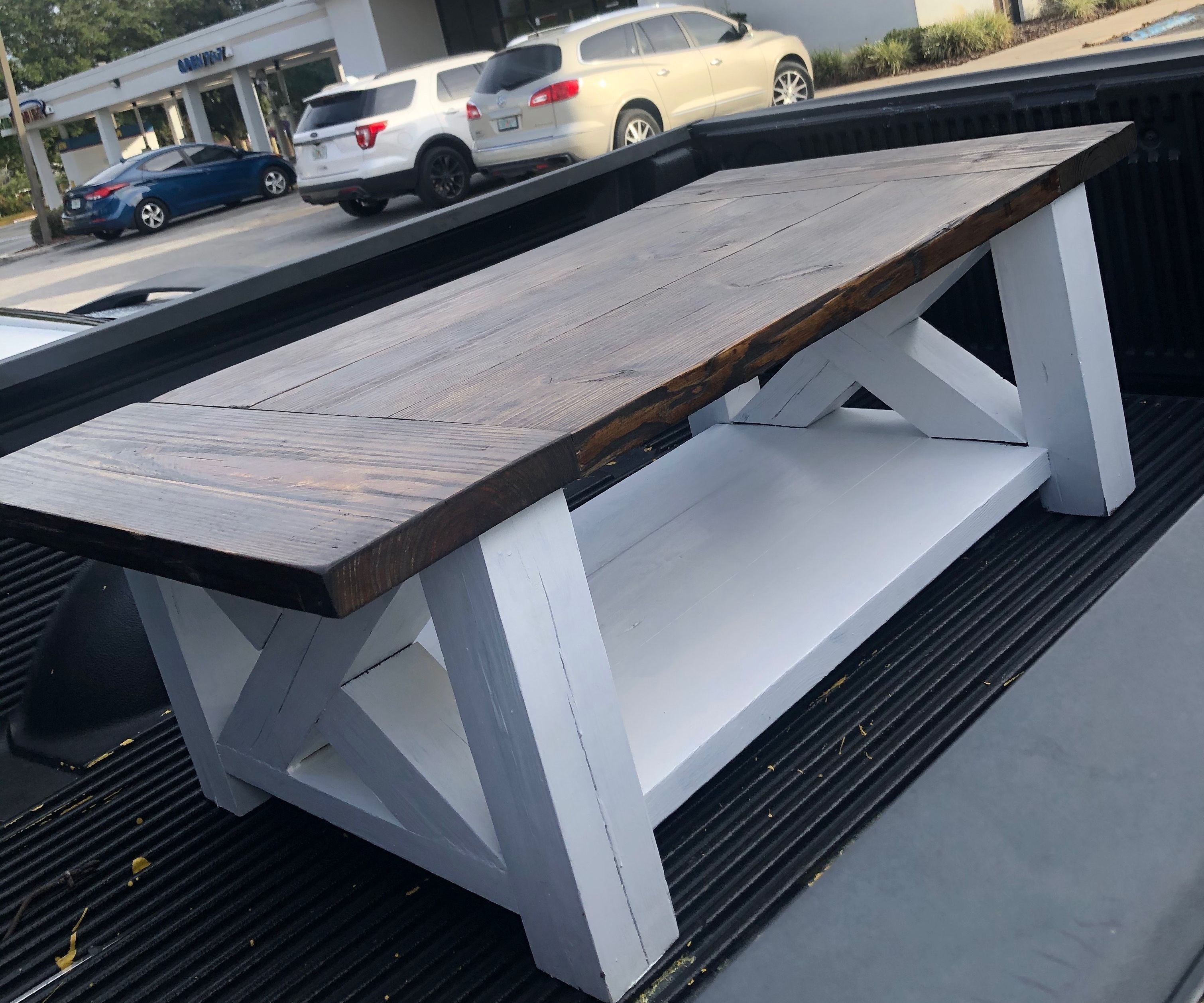 Rustic Farmhouse Coffee Table