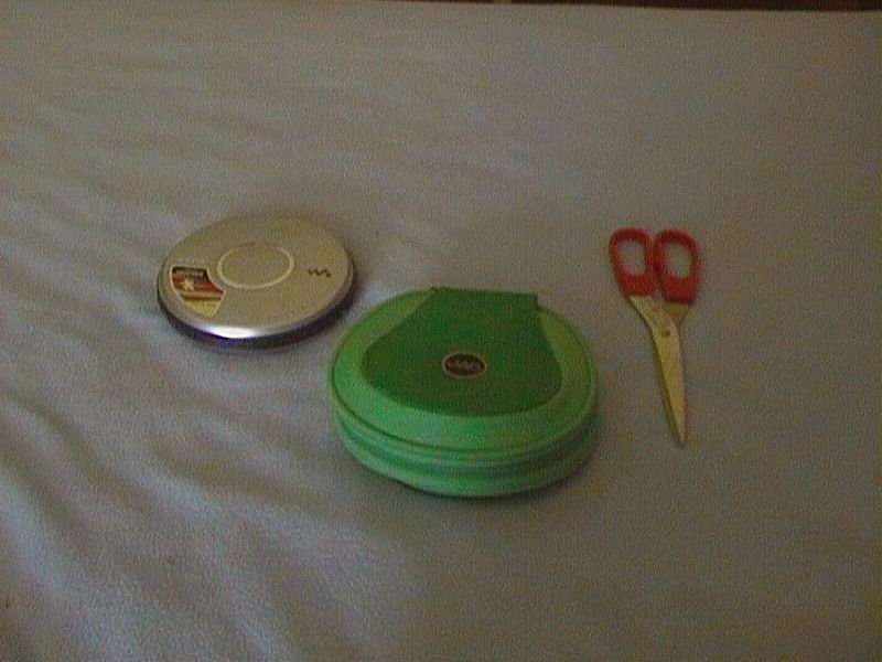 Make a Case for a Sony Disk Walkman