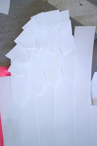 Gluing Feathers
