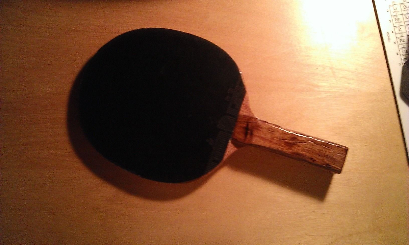 Make a Table Tennis Bat!