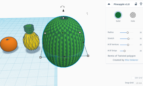 Coloring the Watermelon