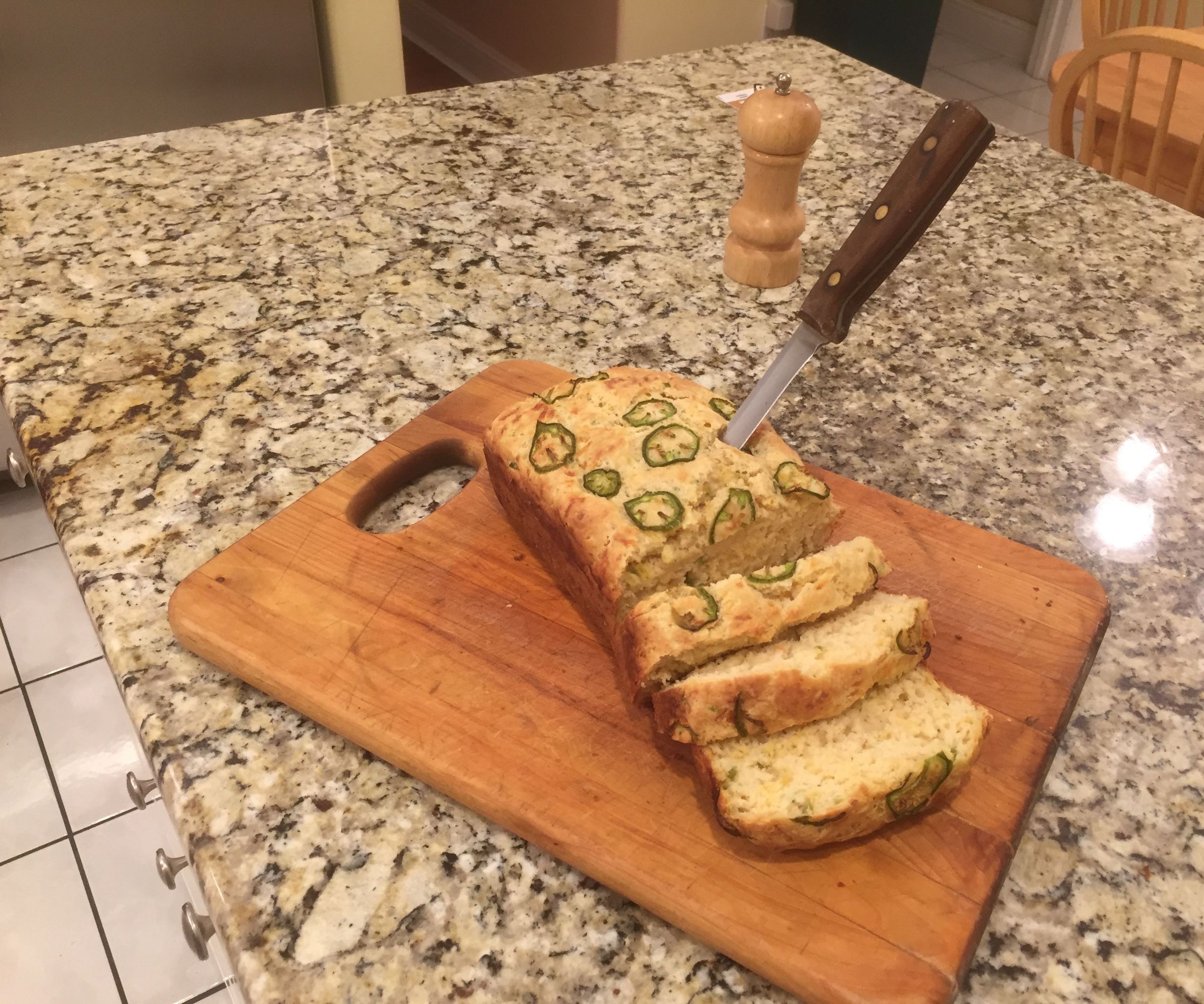 Jalapeno Cheese Bread