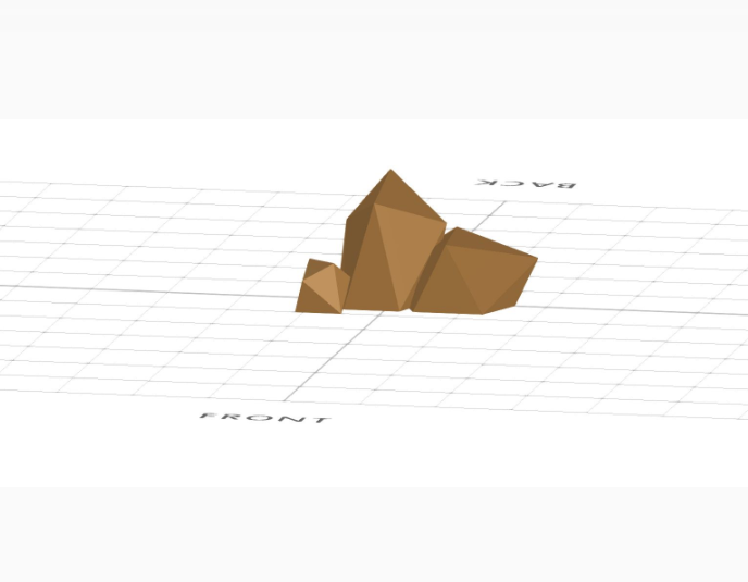 How to Design Rocks (Low Poly) Using 3D CAD Software