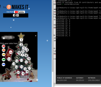 Website-Controlled Christmas Tree (Anyone Can Control It) : 19 Steps ...