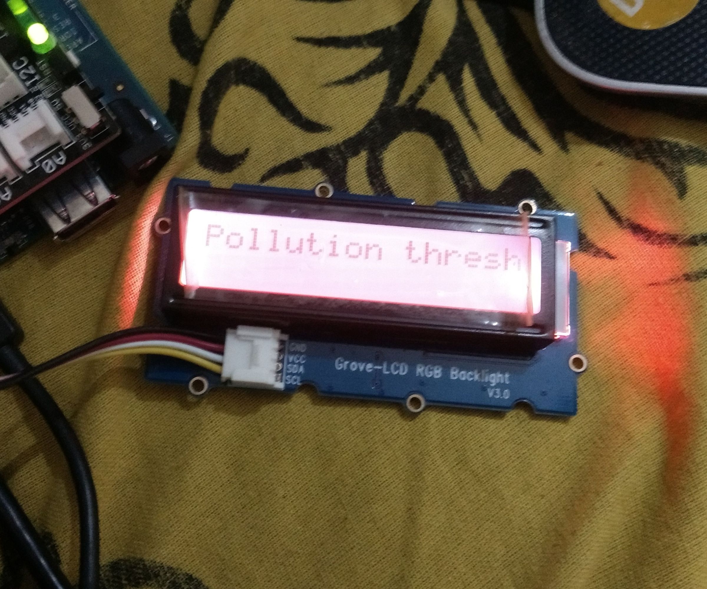 Air Pollution Level Detector