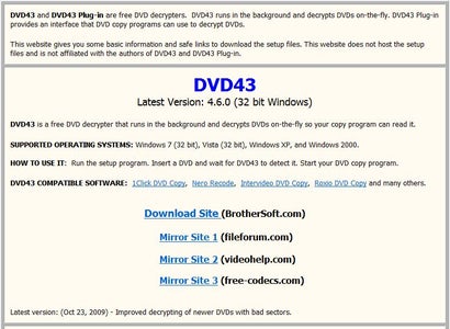 If You Are Converting DVDs