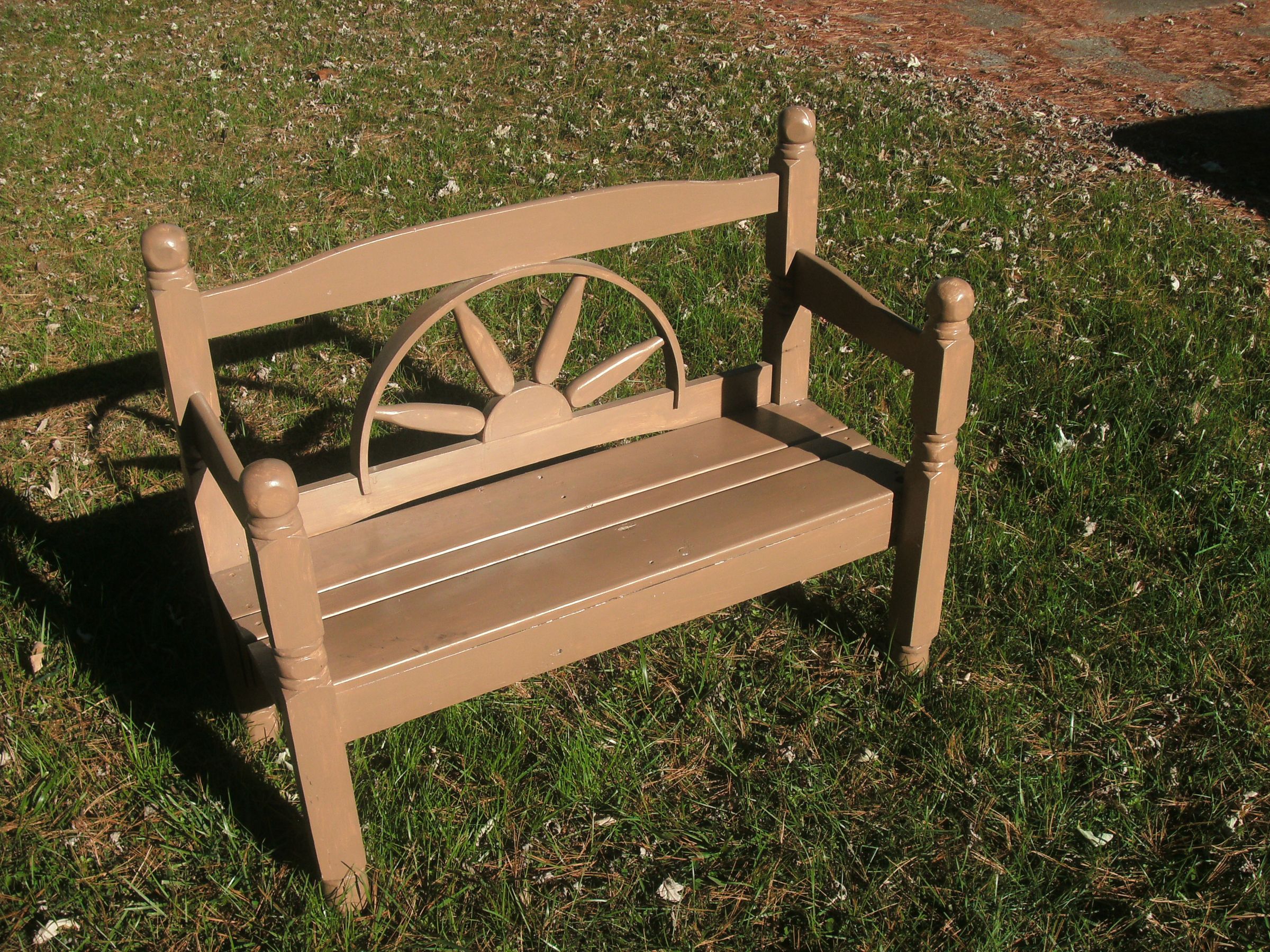 Bench From Headboard and Foot Board : 4 Steps - Instructables, image size:1024x768