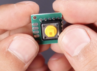 Tactile Switch Button Circuit