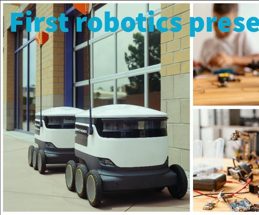 Obstacle Sensing and Avoidance Circuit