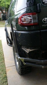 Adding Plastic Back in and Fitting the Bumper to Finalize the Shape of the Wings.