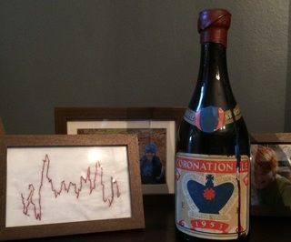 Sound Wave Embroidery