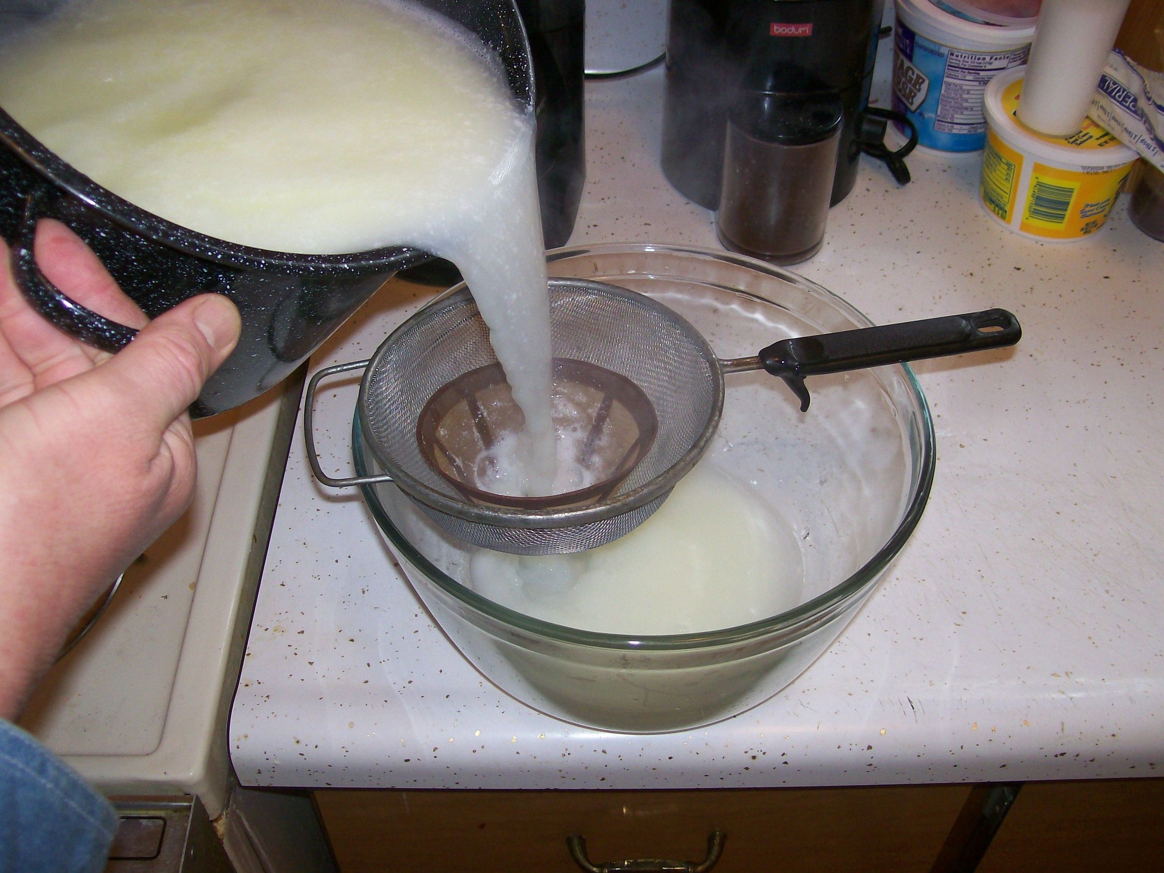 How to Make Great Ricotta Cheese From Whey 4 Steps (with Pictures