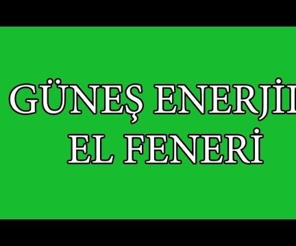 Solar Energy Torch