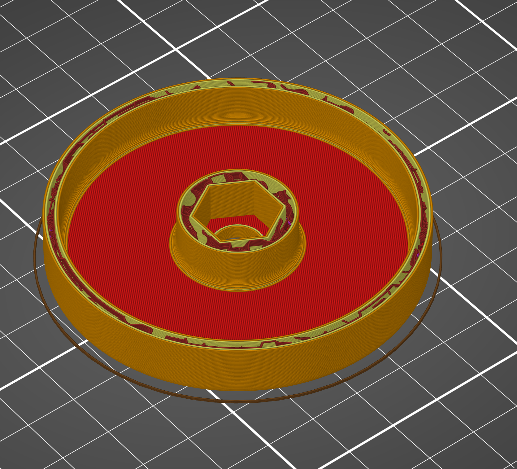 3D Printed Bench Cookies : 4 Steps - Instructables