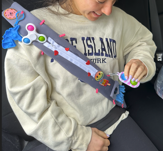 The Sensory Seat Belt