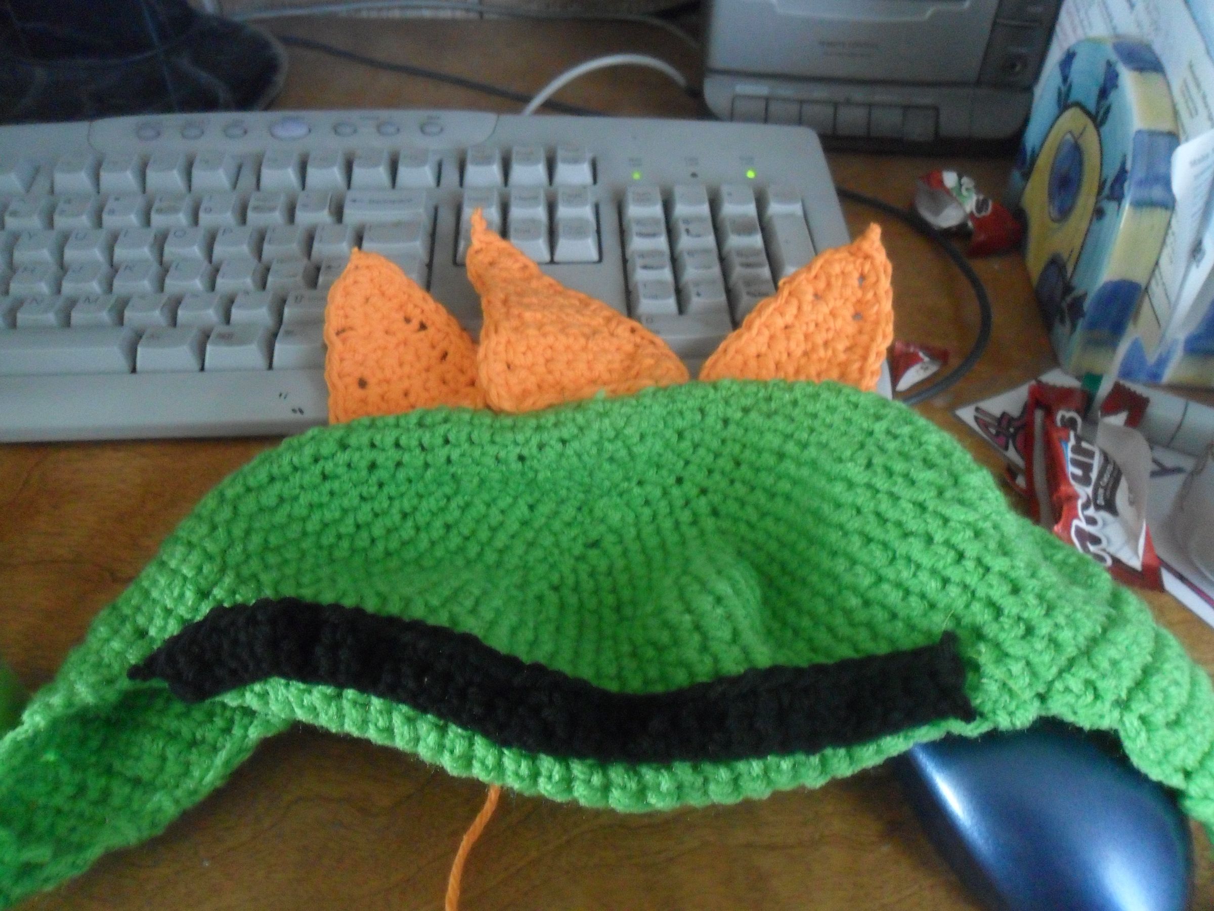 Brobee Hat - En Crochet!