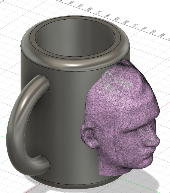 3D Printed Mug With Your Own Face : 8 Steps (with Pictures) - Instructables