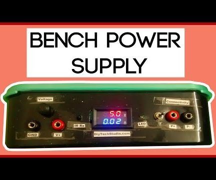 Multi-function Transformer Based Variable Bench Power Supply Using LM317