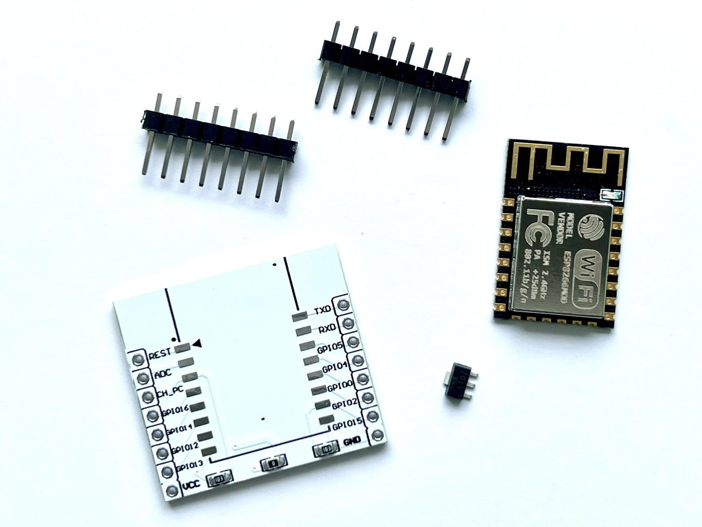 DIY: Making & Programming Your Own ESP8266 Boards From Scratch : 5 ...