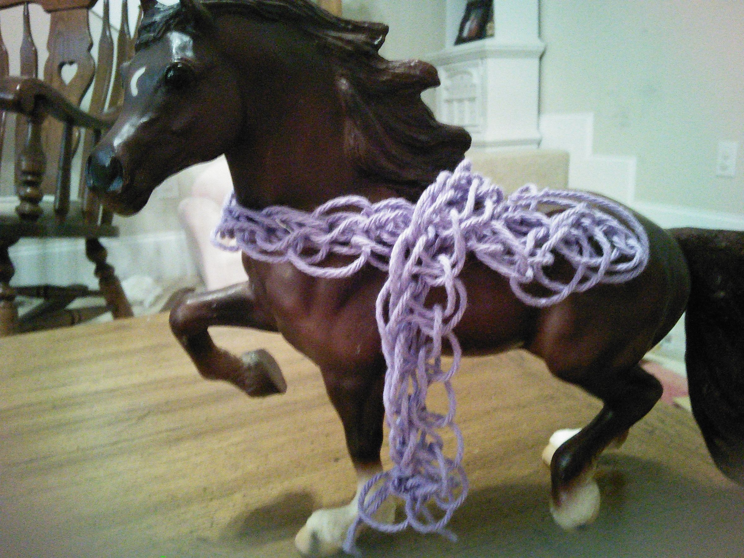 Hand Knitted Scarf!