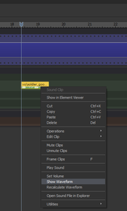 Sound Effects and Exporting