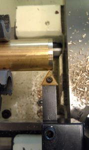 Cutting the Outer Diameter