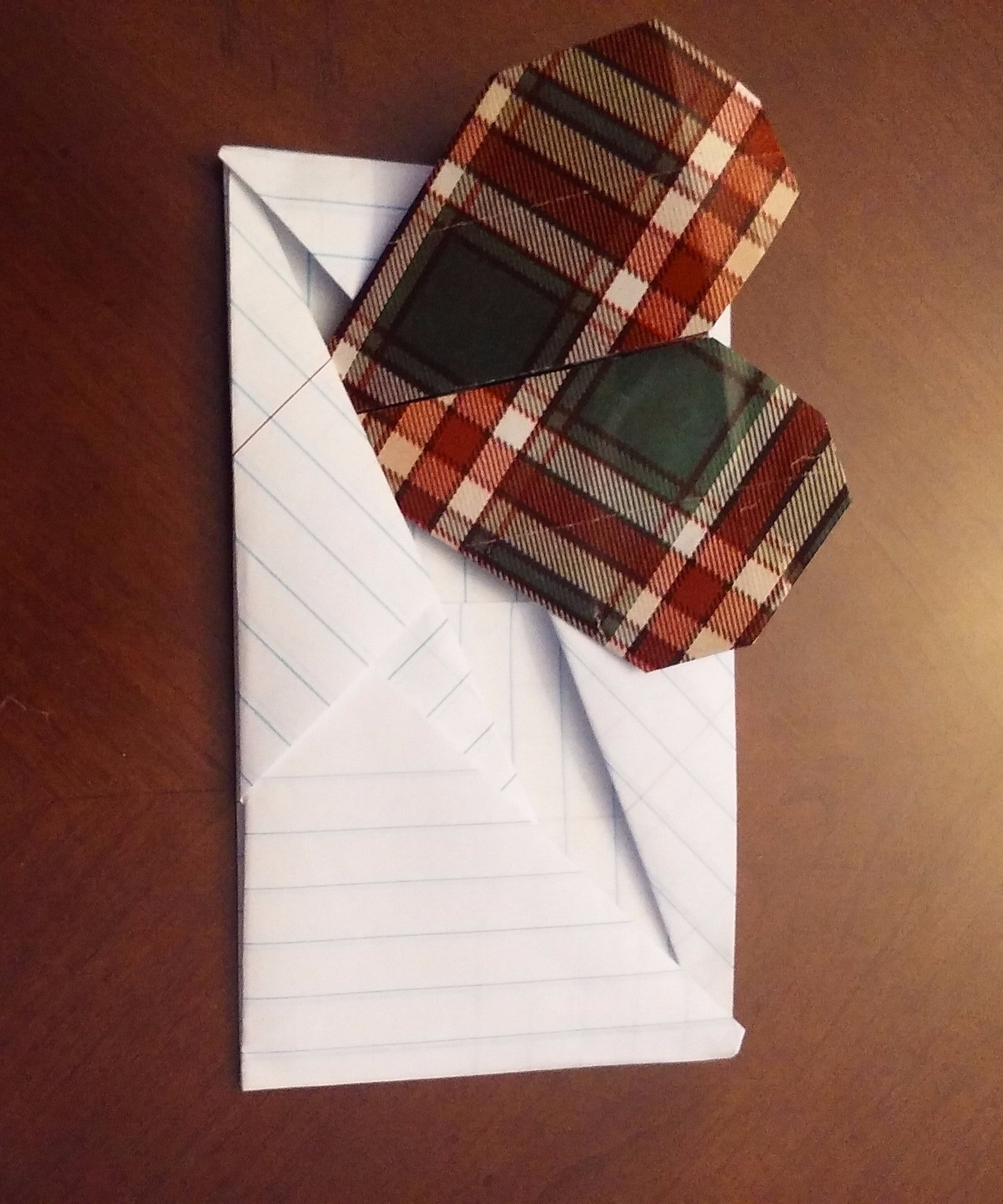 Valentines Day Envelope
