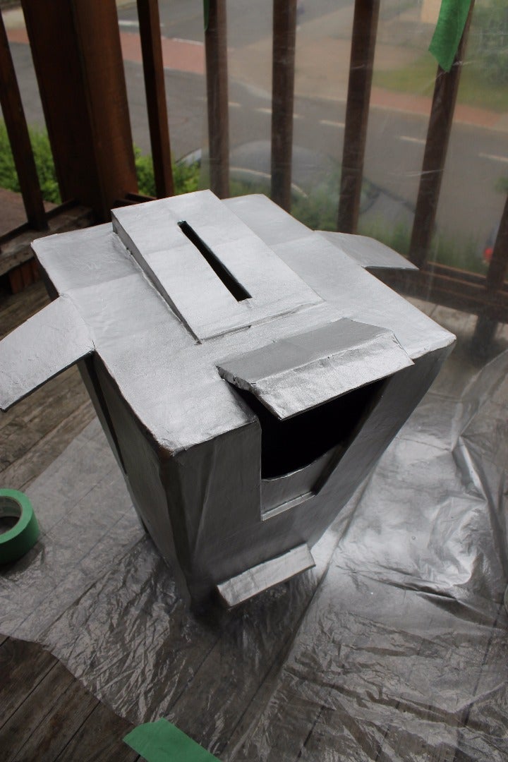 Painting a Base Coat