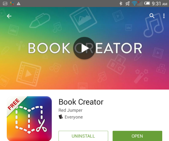 Create an Ebook Using Book Creator 