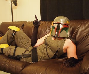 Girl Boba Fett Costume
