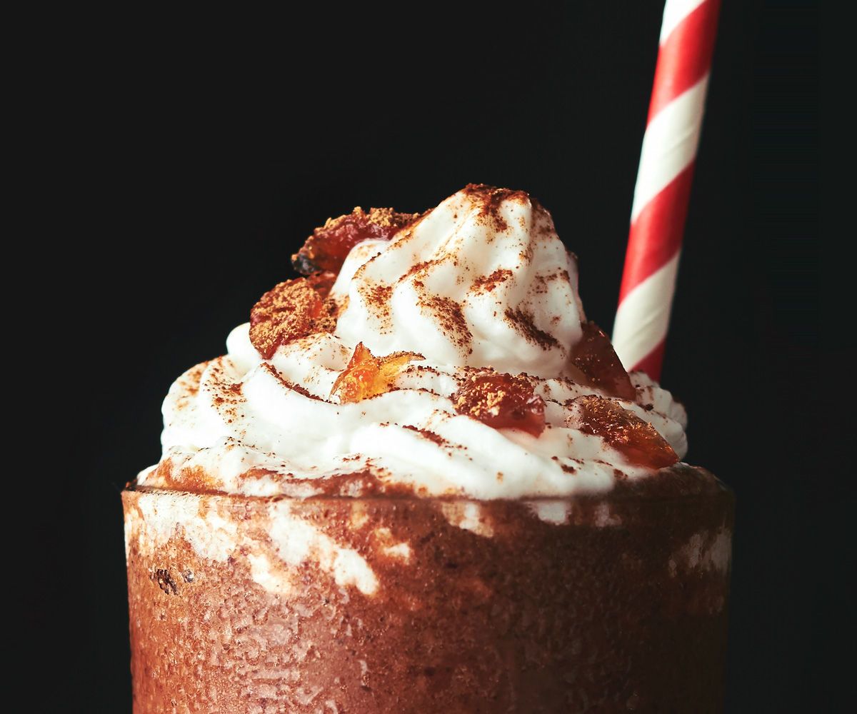 Choc Cherry Milkshake