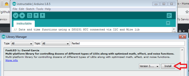 Infinity Clock - Arduino - WS2813 and DS3231 : 5 Steps (with Pictures ...