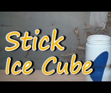 How to Make Stick Ice Cube for Water Bottle in Ziplock Bag