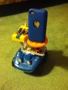 Ipod Touch Spy Car