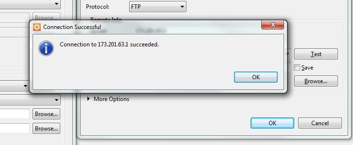Software Step 3: New Connection