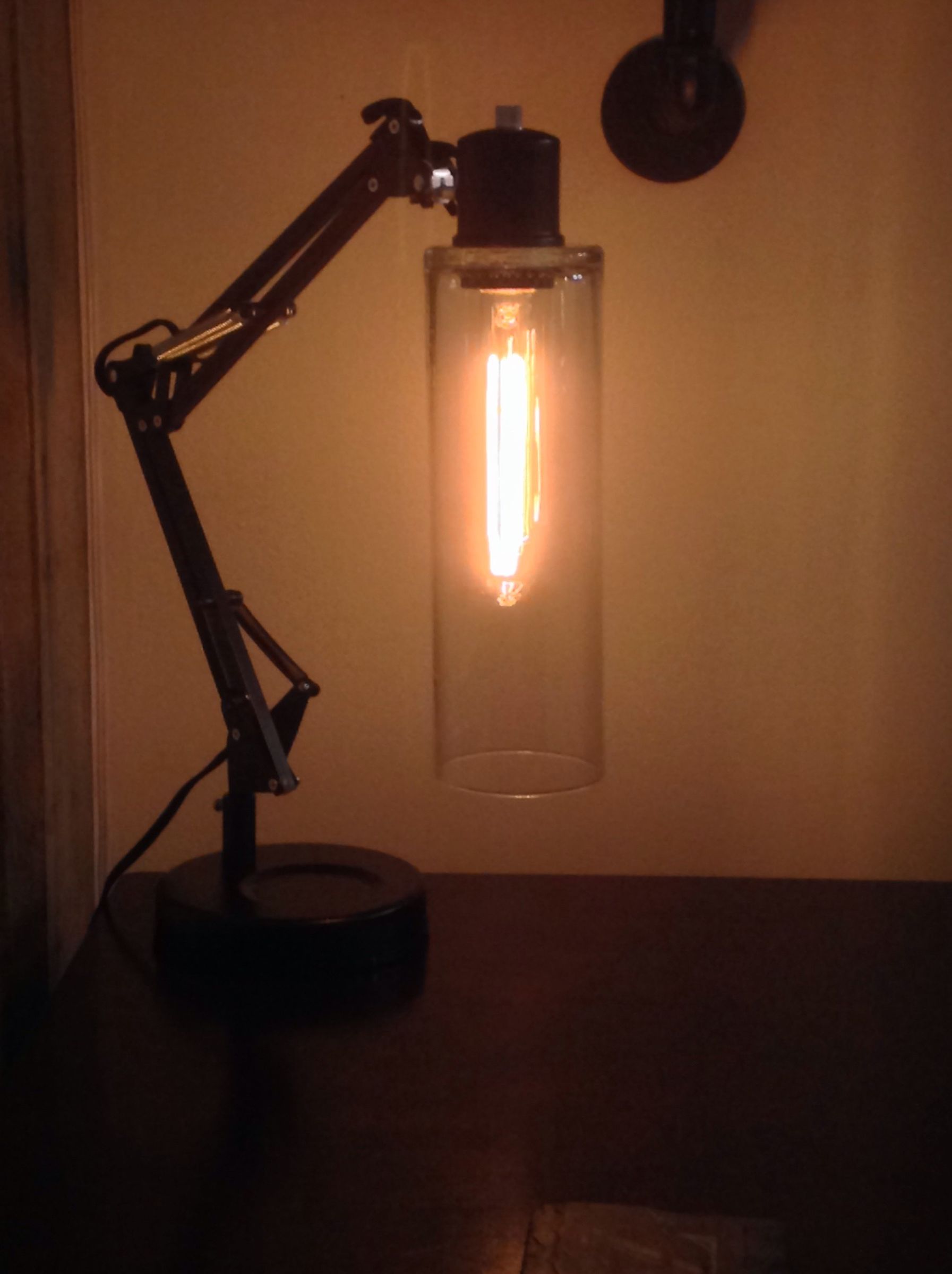 Industrial Desk Lamp