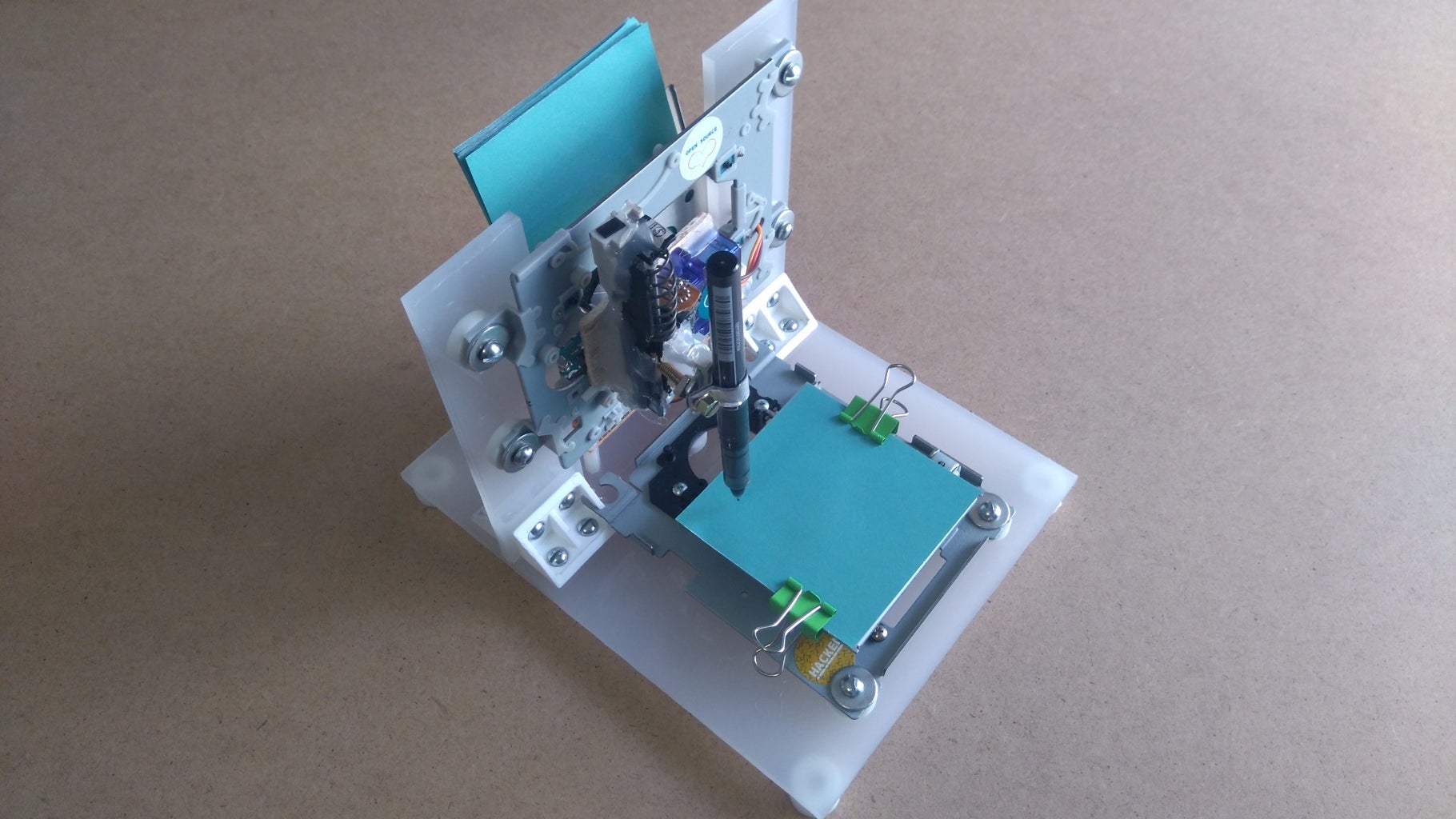 Arduino Mini CNC Plotter Machine From Dvd Drives : 10 Steps (with ...