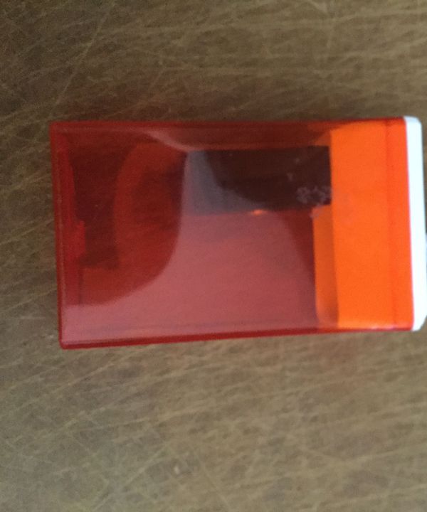 Tic-tac Container Into Sharpener