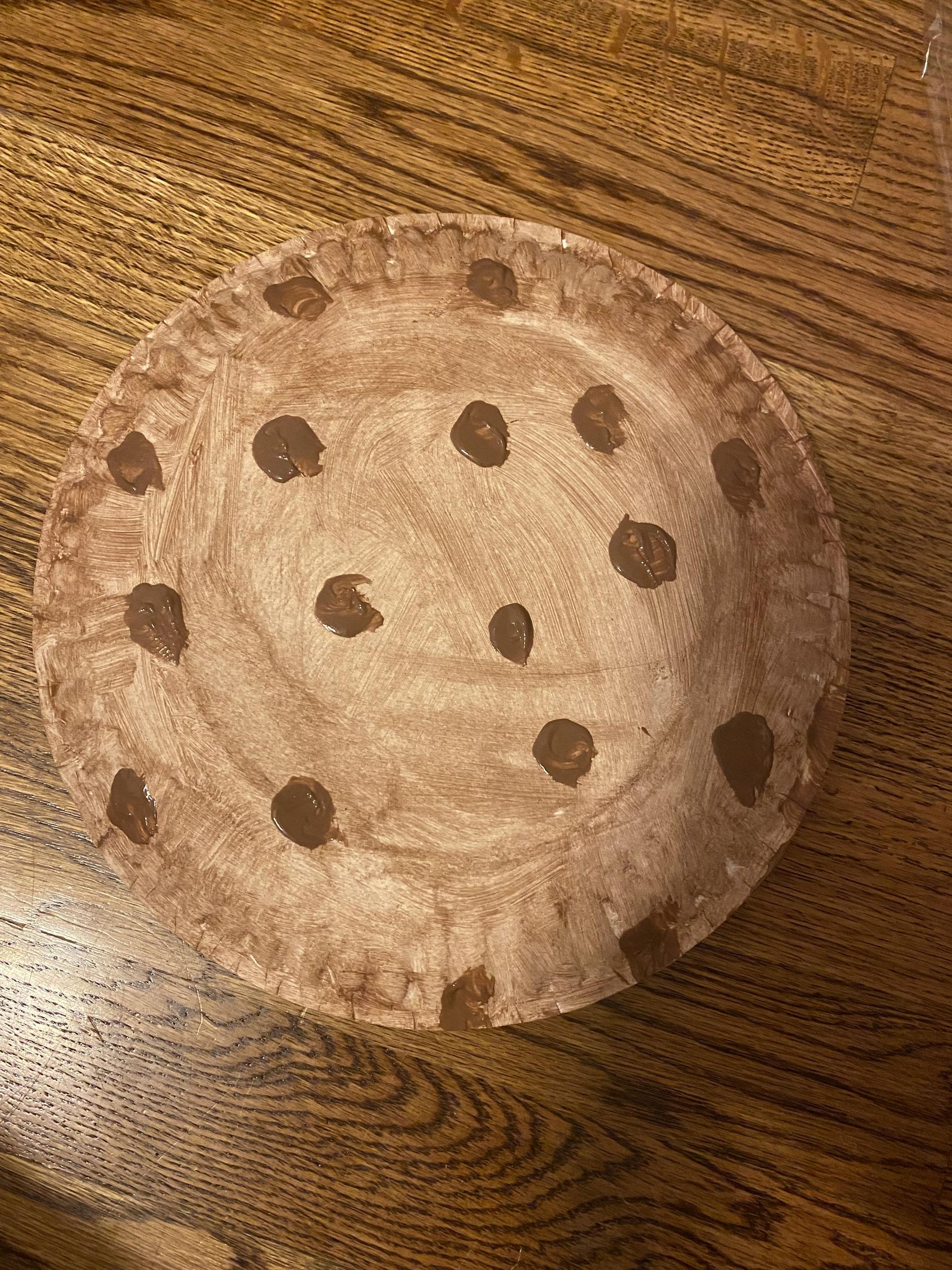 Paper Plate Cookie for Preschoolers 4 Steps Instructables