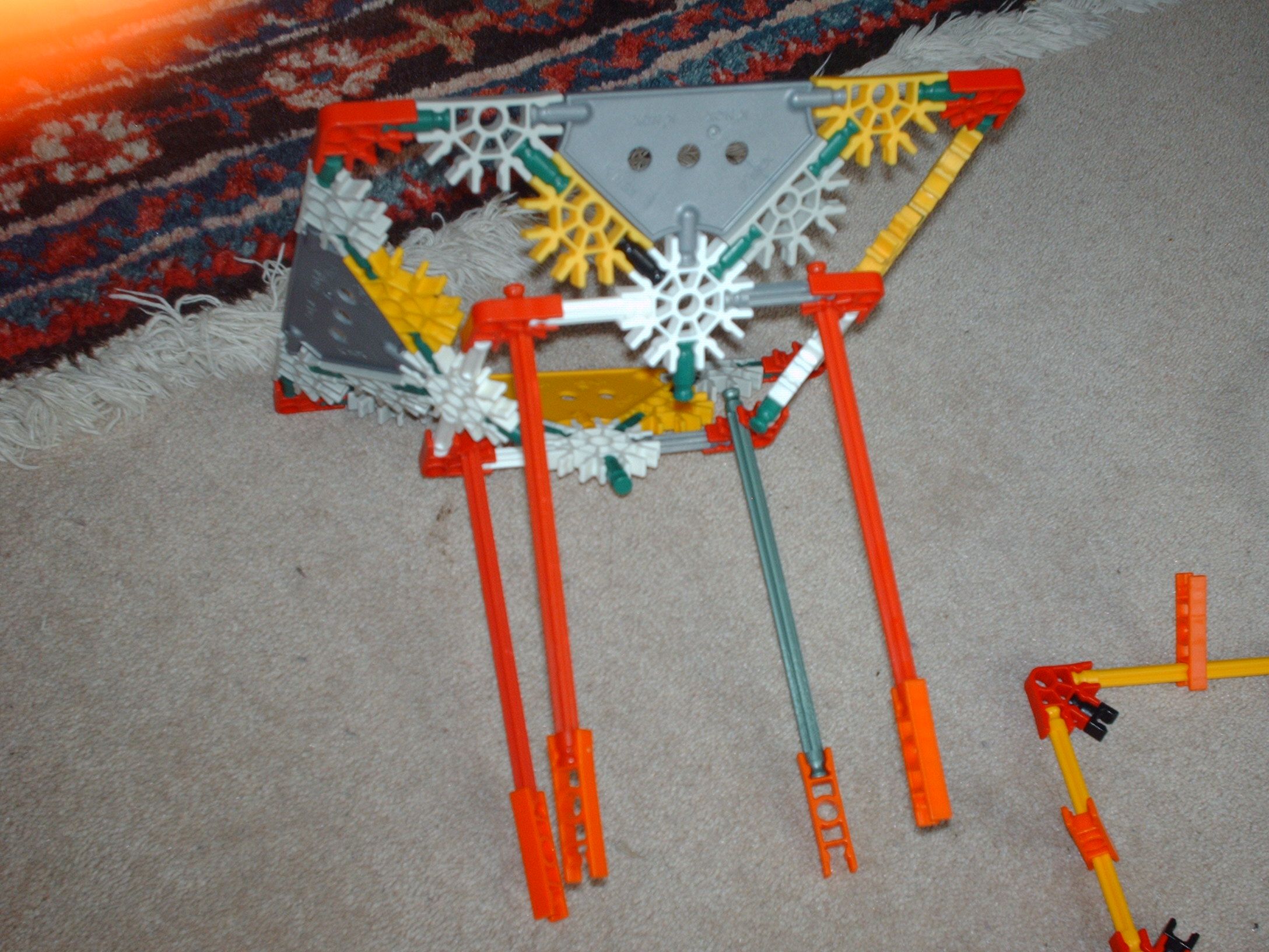 Knex Basket/Funnel 4 Steps Instructables