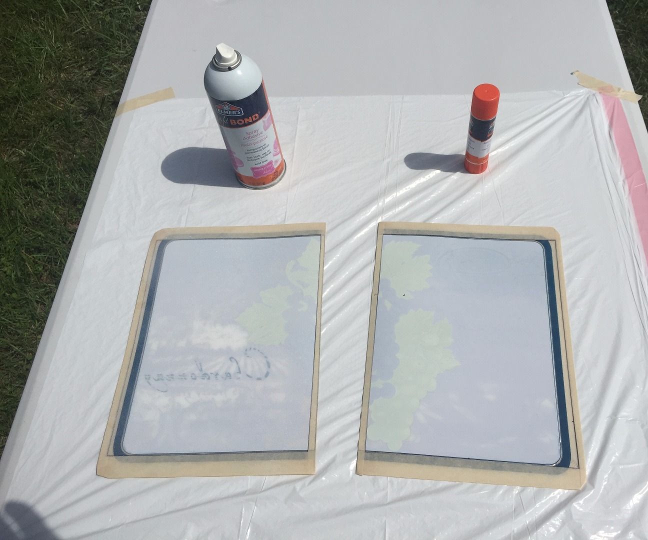 DIY Silhouette Cutting Mats