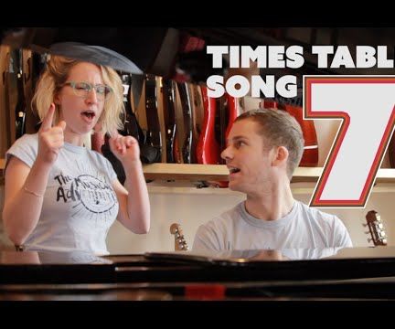 7 Times Table Song