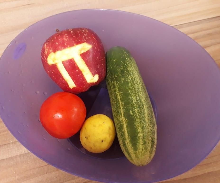 The Missing PI of the Apple PIE